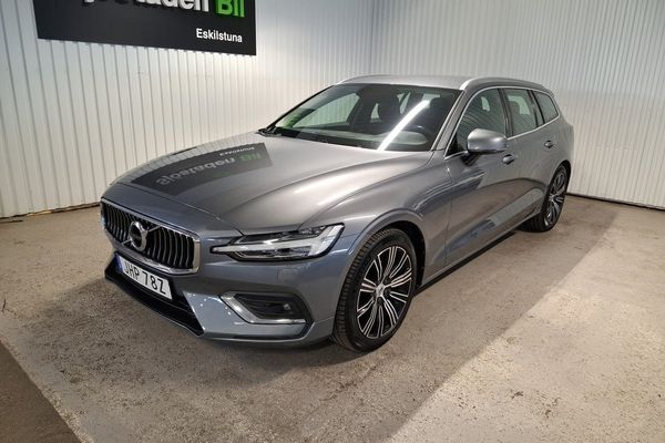 Volvo V60 B3 Aut Inscription Läder/Orrefors/Kamera/Värmare/Navi - 2021