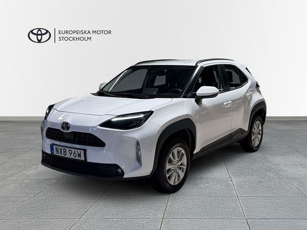Toyota Yaris Cross Hybrid 1,5 ACTIVE V-HJUL - 2024