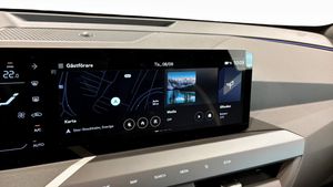 Kia EV5 bild 12