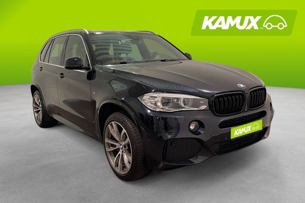 BMW X5 xDrive30d M sport Pano H/K Drag Värmare Läder 258hk - 2015