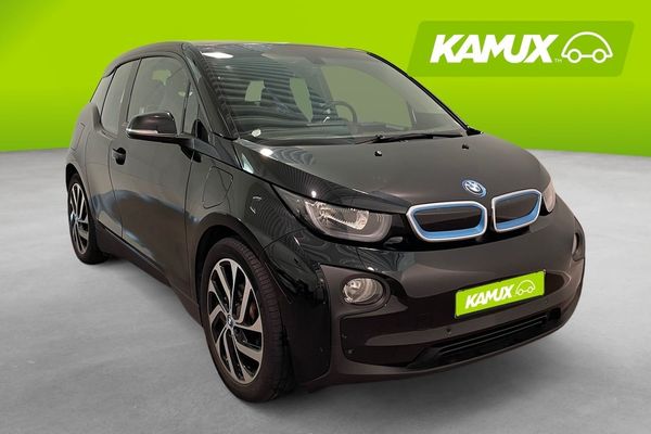 BMW i3 94 Ah REX Comfort Advanced Sensorer Navi 170hk - 2017