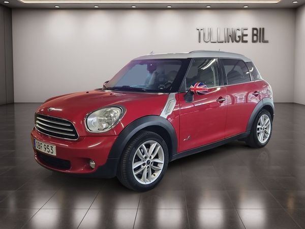 MINI Countryman Cooper D ALL4 112HK Chili-pkt PDC Navi Läder - 2014
