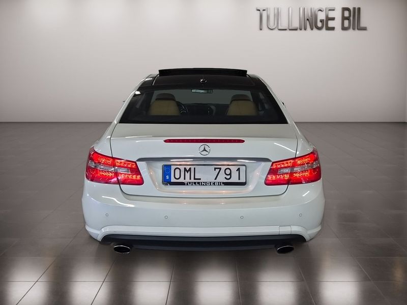 Mercedes E350 bild 4