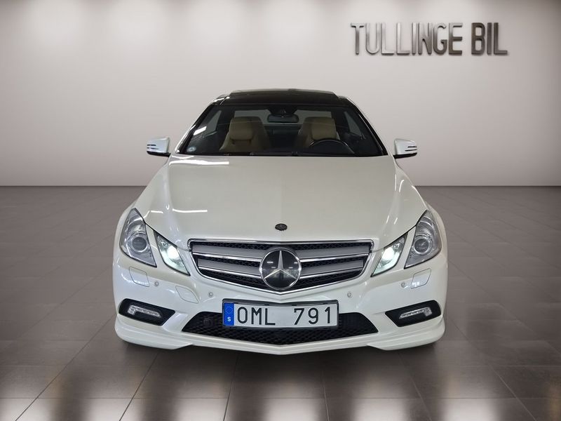 Mercedes E350 bild 8