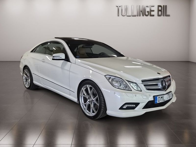 Mercedes E350 bild 7