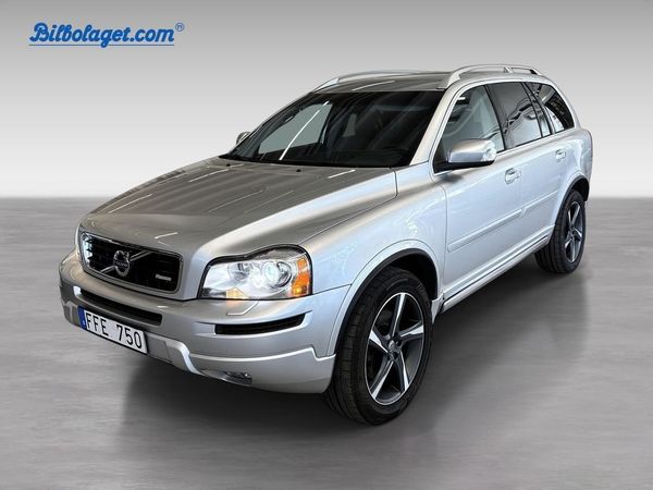 Volvo XC90 D5 R-Design II 7-säten - 2012