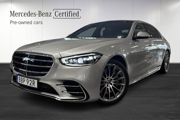 Mercedes S580 e 4MATIC L 9G-Tronic Euro 6 - 2025