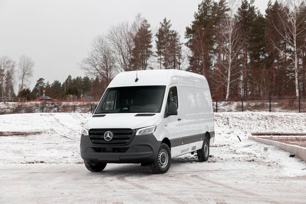 Mercedes e-Sprinter 314 81 kWh | LAGERBIL| - 2026