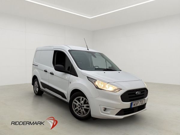 Ford Transit Connect Verkstads-inredd 3 sits Drag Kamera - 2020
