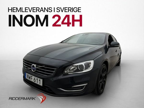 Volvo S60 T5 Momentum Business Pro Drag Välservad VOC Navi - 2016