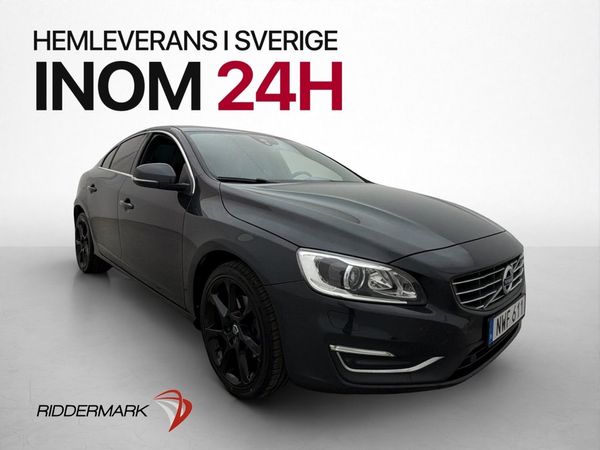 Volvo S60 T5 Momentum Business Edition Pro Drag Navi P-Senso - 2016