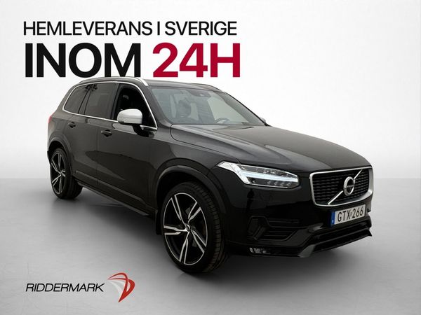 Volvo XC90 D5 AWD R-Design 7 sits 360° Pano Drag HUD VOC Nav - 2018