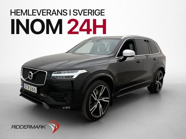 Volvo XC90 D5 AWD R Design 7 sits 360° Pano Drag HUD VOC Nav - 2018