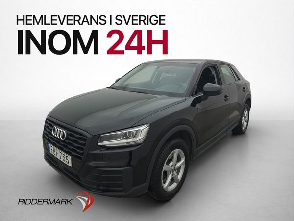 Audi Q2 1.4 TFSI Endast 0,52l/mil ISOFIX Sensorer SV-Såld - 2018