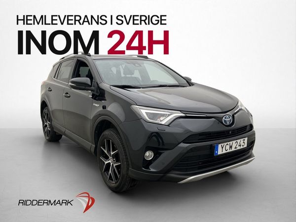 Toyota RAV4 2.5 197hk AWD Active Plus Kamera Dragkrok - 2016
