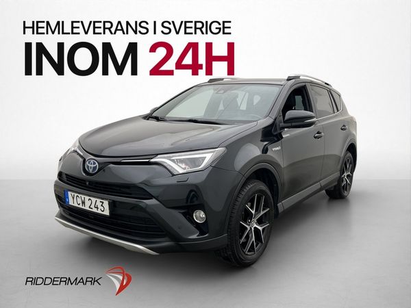 Toyota RAV4 2.5 197hk AWD Active Plus Kamera Dragkrok - 2016