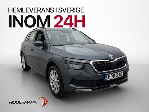 Skoda Kamiq 1.0 TSI 115hk Dragkrok Kamera CarPlay - 2020