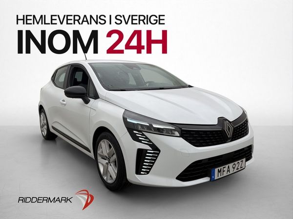 Renault Clio E-TECH 143hk Evolution Sensorer Farthållare - 2024