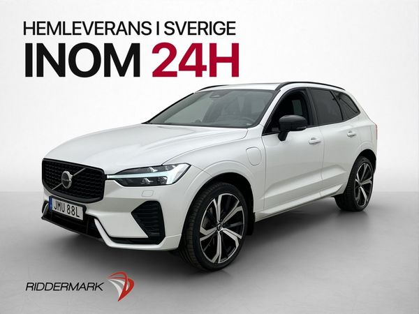 Volvo XC60 Recharge T8 AWD R-Design Pano B&W Massage Drag - 2022