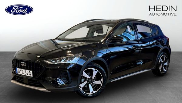 Ford Focus Active Edition 1.0 125HK Mhev E85 Adaptiv Farthållare B - 2022