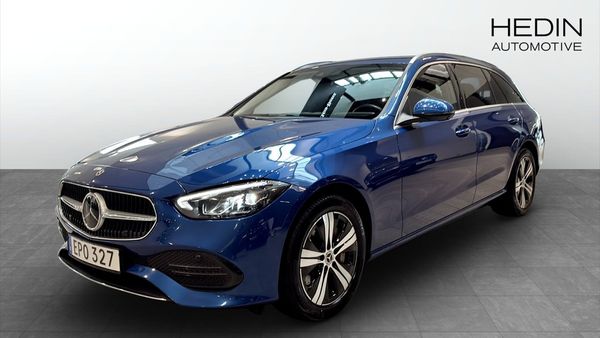 Mercedes C300 de 300de 4M | HUD | Styrass. | Drag | 313hk - 2024