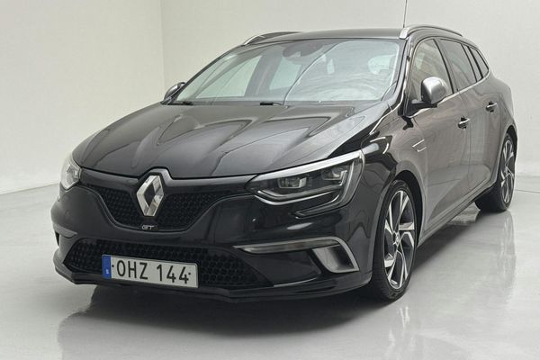 Renault Megane 1.6 TCe GT 5dr (205hk) - 2017