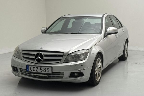 Mercedes C220 CDI BlueEfficiency W204 (170hk) - 2008