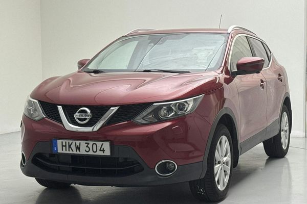 Nissan Qashqai 1.2 (115hk) - 2015