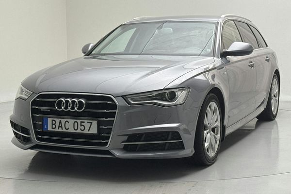 Audi A6 2.0 TDI Avant quattro (190hk) - 2017