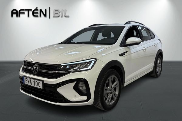 Volkswagen Taigo 1.0 TSI R-Line P-sensorer, Apple Carplay - 2023
