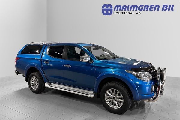 Mitsubishi L200 DC AUT 181HK Kåpa Skinn Dieselvärmare - 2017