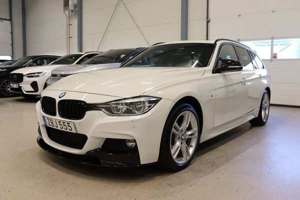 BMW 320 D xDrive Touring MSport D-Värm Navi Pano P-Sensorer 190hk - 2018