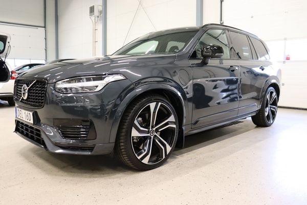 Volvo XC90 7-sits T8 Polestar B&W AWD R-Design Pro Drag 426hk - 2022