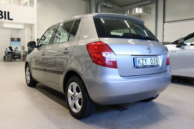Skoda Fabia bild 4