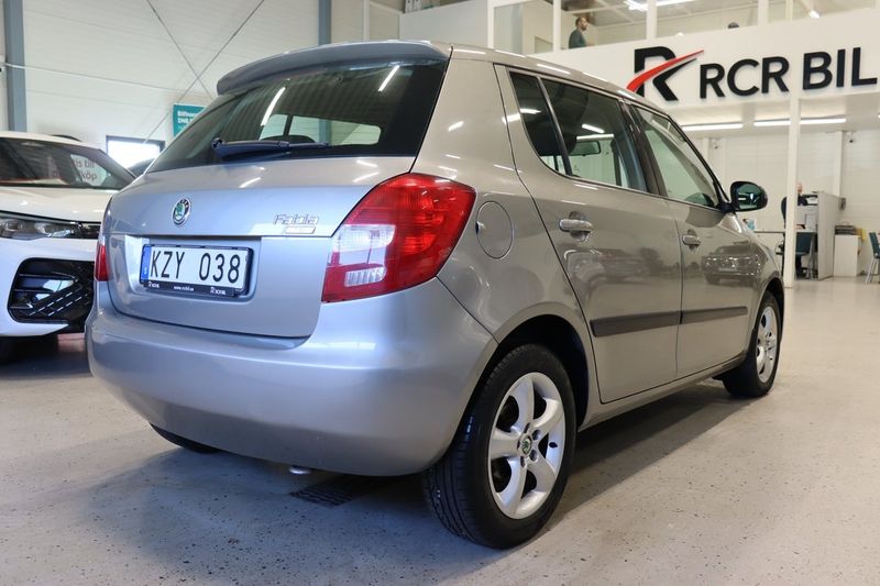 Skoda Fabia bild 5
