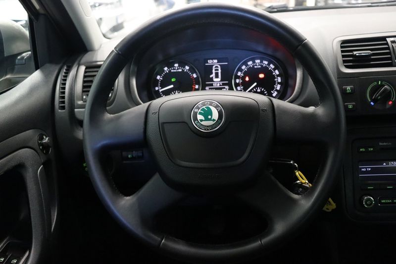 Skoda Fabia bild 12