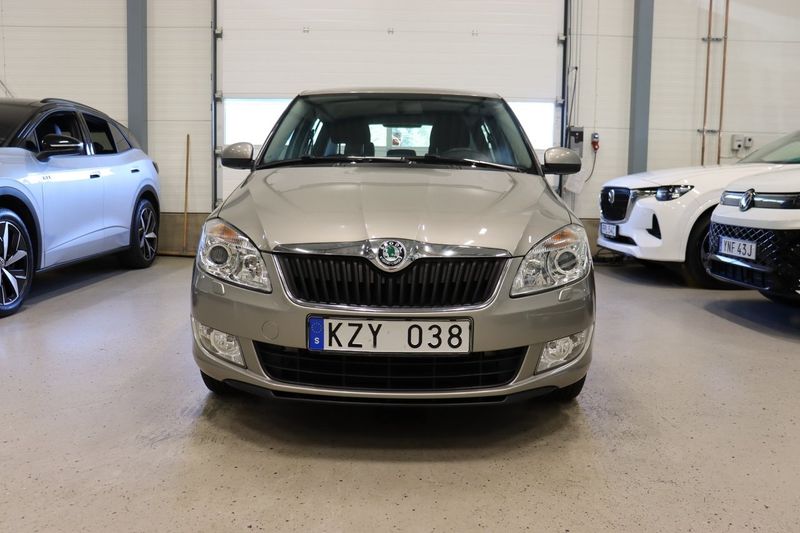 Skoda Fabia bild 3