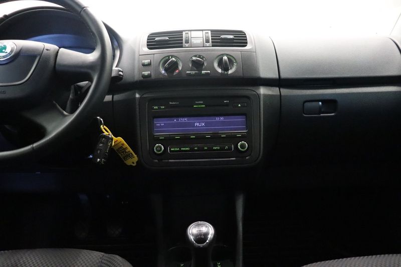 Skoda Fabia bild 13
