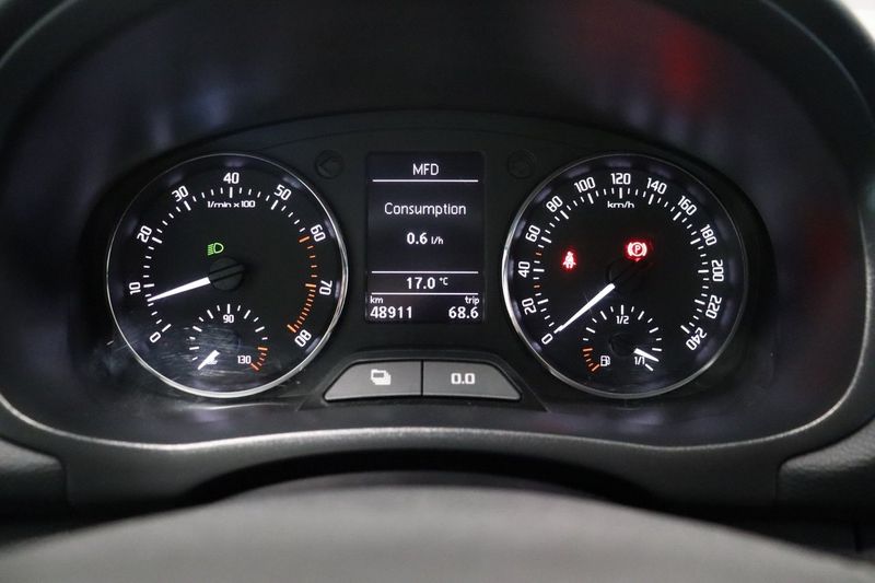 Skoda Fabia bild 14