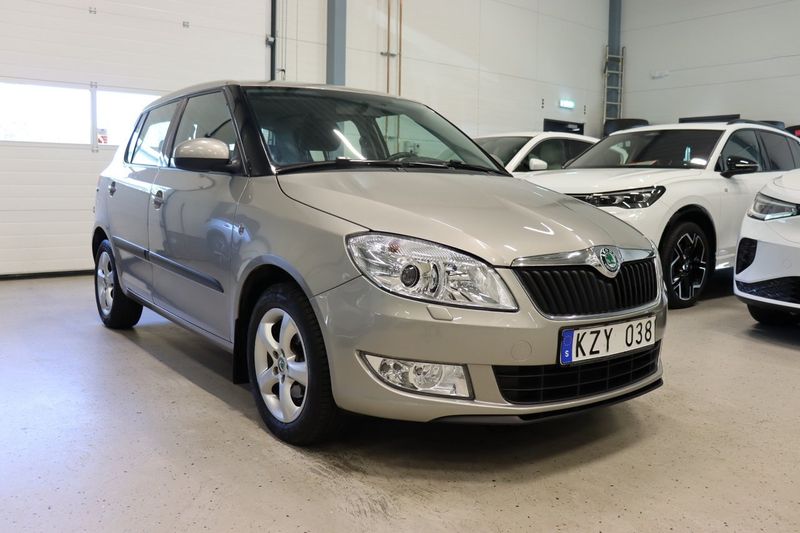 Skoda Fabia bild 2