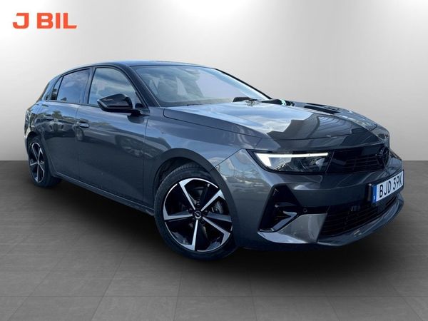 Opel Astra 5D GS 1.2 PT 130hk Aut B-KAMERA CARPLAY - 2025