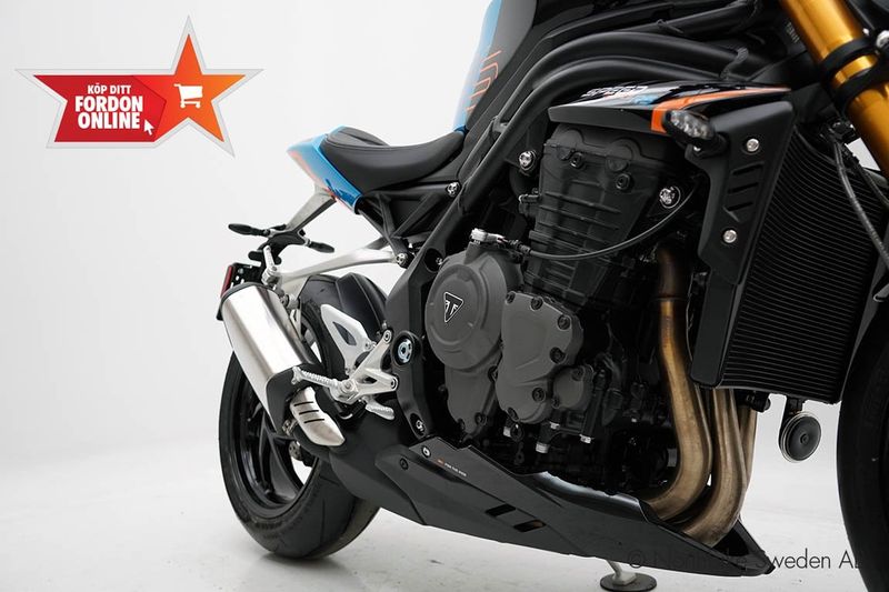 Triumph Speed Triple bild 12
