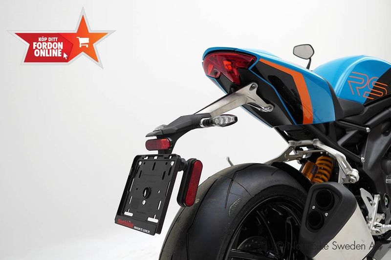 Triumph Speed Triple bild 8