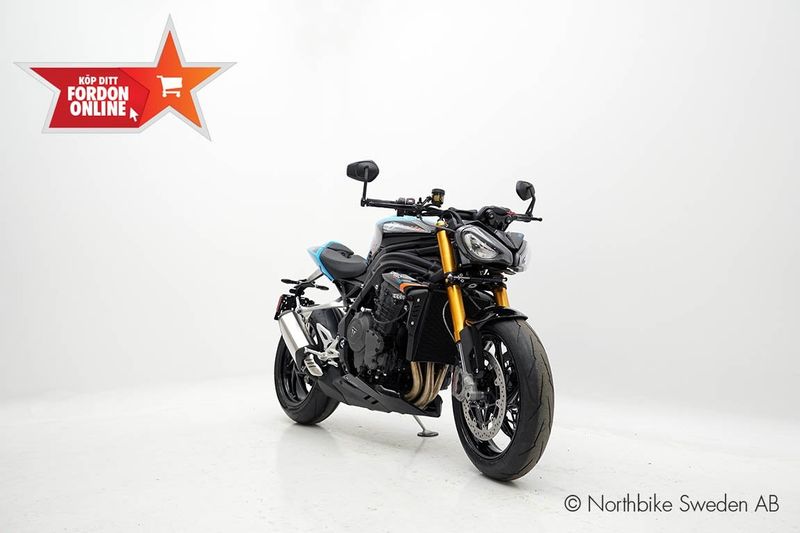 Triumph Speed Triple bild 2
