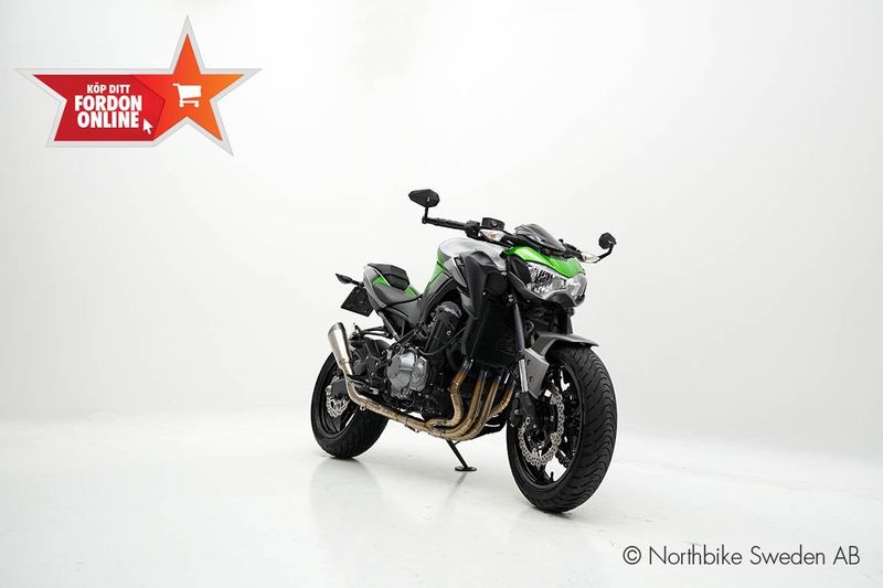Kawasaki Z bild 6