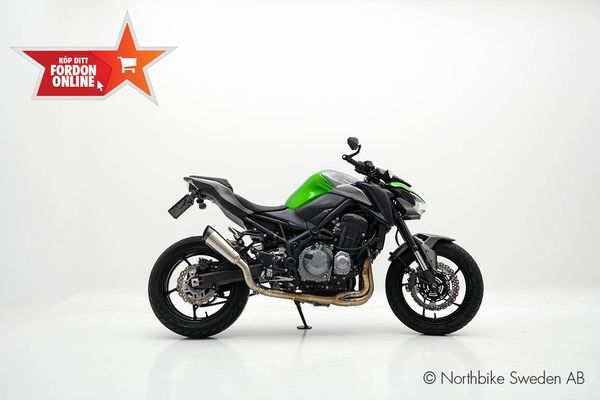 Kawasaki Z 900 Snabb Hemleverans* - 2019