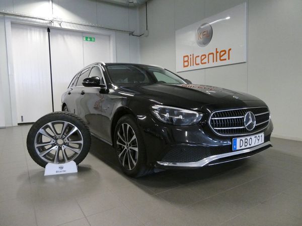 Mercedes E300 T de Drag-Kam-Värmare-Navi-Widescreen-SoV - 2021