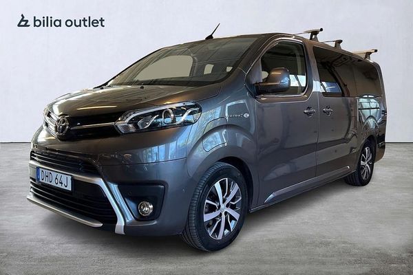 Toyota Proace Verso Electric 75 kWh Dragkrok HuD Navigation Moms - 2021