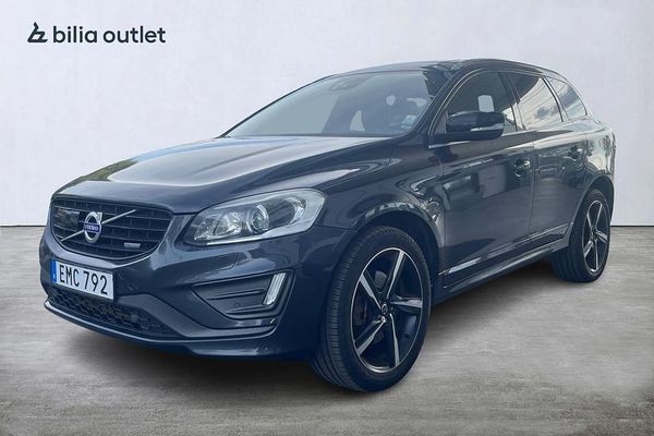 Volvo XC60 D5 AWD Geartronic Black R Polestar Pano B-kam Keyless - 2015