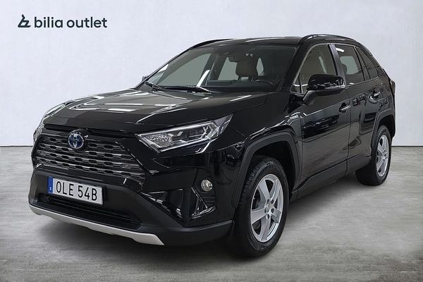 Toyota RAV4 Hybrid AWD-i AWD Executive Drag Kamera Keyless Skinn Navi JBL - 2020